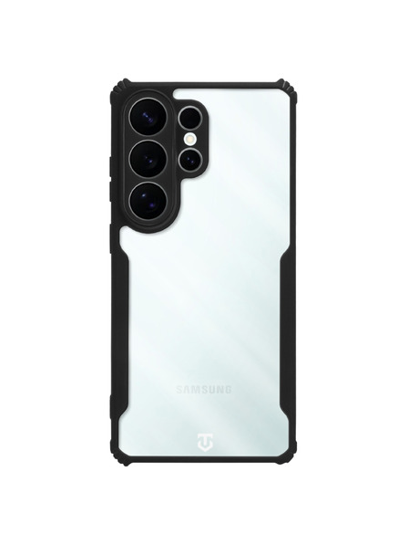 Tactical Tactical Quantum Stealth Ohišje za Samsung Galaxy S26 Ultra Clear/Black