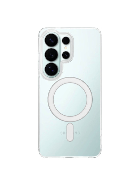 Tactical Tactical MagForce Ohišje za Samsung Galaxy S26 Ultra Transparent
