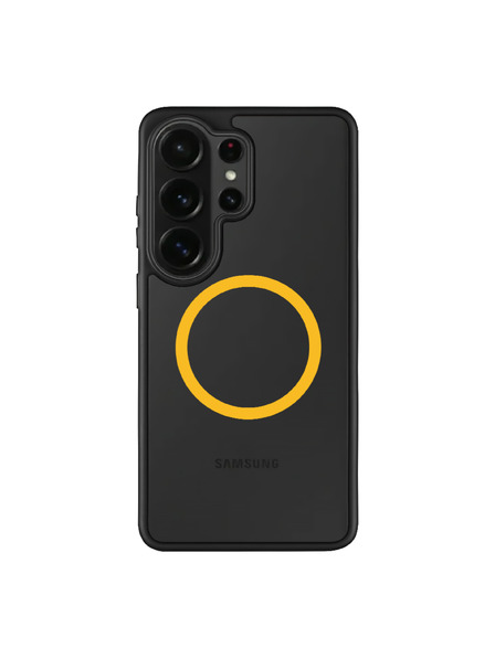 Tactical Tactical MagForce Hyperstealth 2.0 Ohišje za Samsung Galaxy S26 Ultra Black/Yellow
