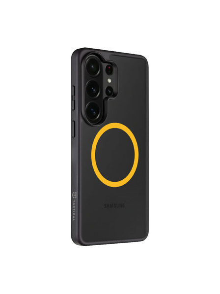 Tactical Tactical MagForce Hyperstealth 2.0 Ohišje za Samsung Galaxy S26 Ultra Black/Yellow
