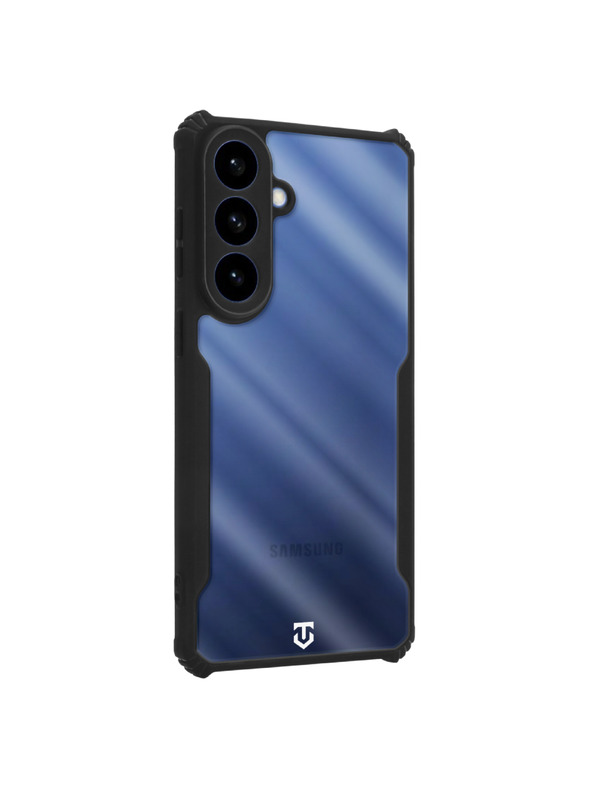 Tactical Tactical Quantum Stealth Ohišje za Samsung Galaxy S26+ Clear/Black