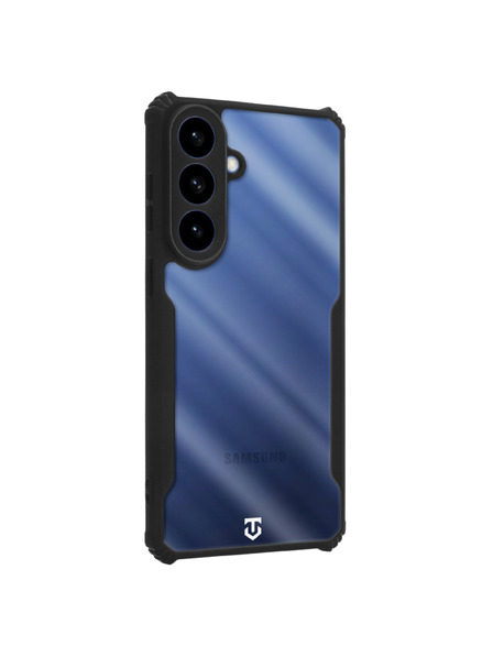 Tactical Tactical Quantum Stealth Ohišje za Samsung Galaxy S26+ Clear/Black
