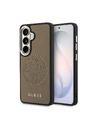 Guess Guess PU Perforated 4G Logo Magnetic Zadnji Ovitek za Samsung Galaxy S26 Brown