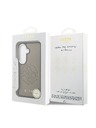Guess Guess PU Perforated 4G Logo Magnetic Zadnji Ovitek za Samsung Galaxy S26 Brown