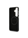 Guess Guess PU Perforated 4G Logo Magnetic Zadnji Ovitek za Samsung Galaxy S26 Black