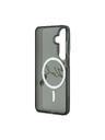 Karl Lagerfeld Karl Lagerfeld IML Choupette Karl Script Logo Magnetni Zadnji Ovitek za Samsung Galaxy S26 Black