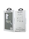 Karl Lagerfeld Karl Lagerfeld IML Choupette Karl Script Logo Magnetni Zadnji Ovitek za Samsung Galaxy S26 Black