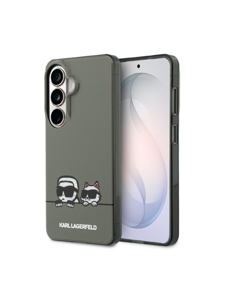 Karl Lagerfeld Karl Lagerfeld IML K&CH Peekaboo Logo Magnetni Zadnji Ovitek za Samsung Galaxy S26 Black