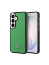 Lacoste Lacoste Petit Pique Metal Logo Magnetni Zadnji Ovitek za Samsung Galaxy S26 Estragon Green