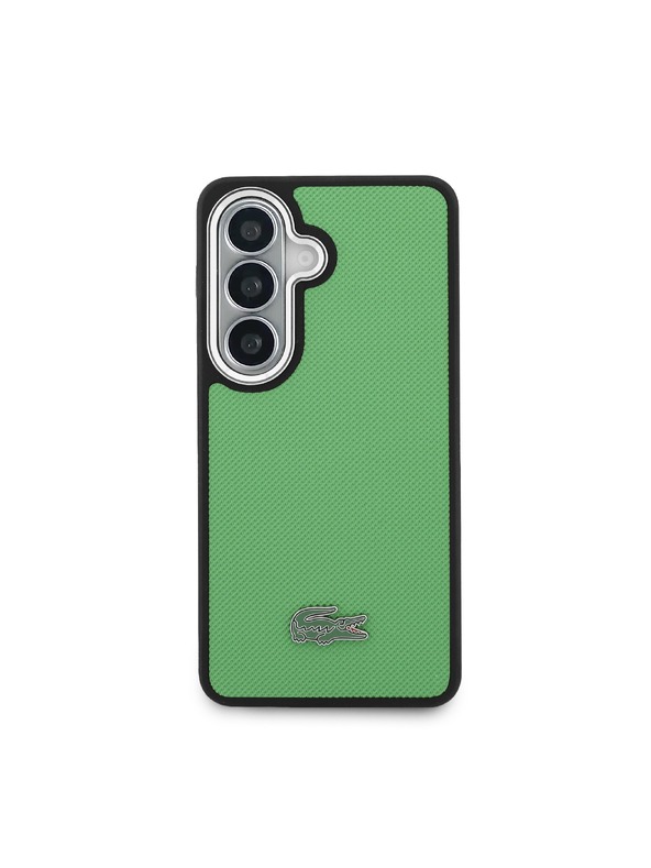 Lacoste Lacoste Petit Pique Metal Logo Magnetni Zadnji Ovitek za Samsung Galaxy S26 Estragon Green