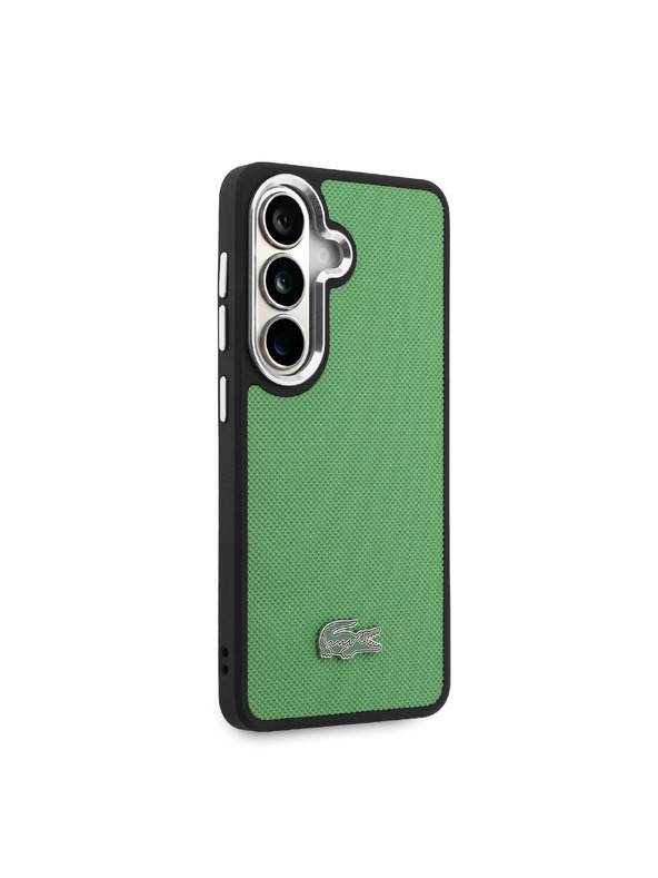 Lacoste Lacoste Petit Pique Metal Logo Magnetni Zadnji Ovitek za Samsung Galaxy S26 Estragon Green