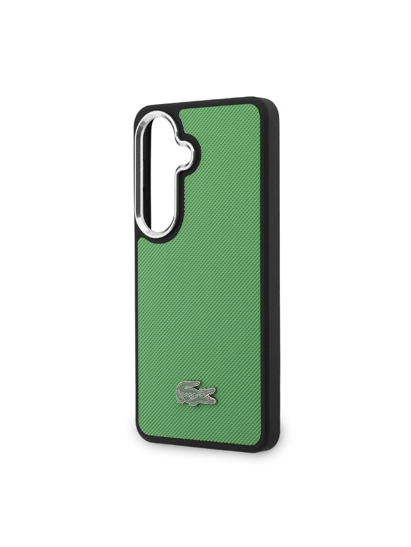 Lacoste Lacoste Petit Pique Metal Logo Magnetni Zadnji Ovitek za Samsung Galaxy S26 Estragon Green