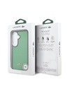 Lacoste Lacoste Petit Pique Metal Logo Magnetni Zadnji Ovitek za Samsung Galaxy S26 Estragon Green