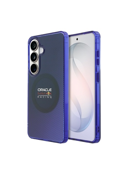 Red Bull Red Bull PC Dvojna Plast Mešane Črte Magnetni Zadnji Ovitek za Samsung Galaxy S26 Navy