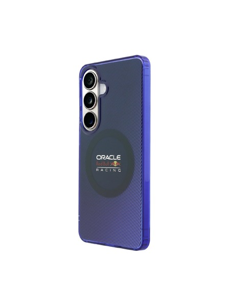 Red Bull Red Bull PC Dvojna Plast Mešane Črte Magnetni Zadnji Ovitek za Samsung Galaxy S26 Navy