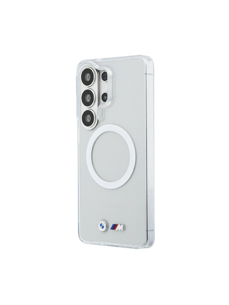 BMW BMW M IML Metal Logo Magnetni Zadnji Ovitek za Samsung Galaxy S26 Ultra Prozoren