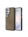 Guess Guess PU Perfoiran 4G Logo Magnetni Zadnji Ovitek za Samsung Galaxy S26 Ultra Brown