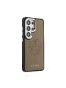 Guess Guess PU Perfoiran 4G Logo Magnetni Zadnji Ovitek za Samsung Galaxy S26 Ultra Brown
