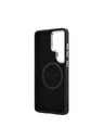 Guess Guess PU Perfoiran 4G Logo Magnetni Zadnji Ovitek za Samsung Galaxy S26 Ultra Brown