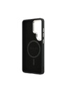 Guess Guess PU Usnje 4G Zlat Okvir Magnetni Zadnji Ovitek za Samsung Galaxy S26 Ultra Brown
