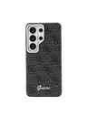 Guess Guess PU 4G Script Metal Logo Magnetni Zadnji Ovitek za Samsung Galaxy S26 Ultra Black