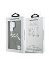 Karl Lagerfeld Karl Lagerfeld IML Choupette Karl Script Logo Magnetni Zadnji Ovitek za Samsung Galaxy S26 Ultra Black