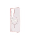 Karl Lagerfeld Karl Lagerfeld IML Choupette Karl Script Logo Magnetic Zadnja Črna Zaščita za Samsung Galaxy S26 Ultra Pink