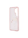 Karl Lagerfeld Karl Lagerfeld IML Choupette Karl Script Logo Magnetic Zadnja Črna Zaščita za Samsung Galaxy S26 Ultra Pink