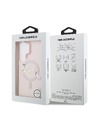 Karl Lagerfeld Karl Lagerfeld IML Choupette Karl Script Logo Magnetic Zadnja Črna Zaščita za Samsung Galaxy S26 Ultra Pink