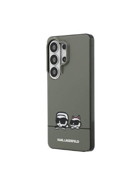 Karl Lagerfeld Karl Lagerfeld IML K&CH Peekaboo Logo Magnetic Zadnja Črna Zaščita za Samsung Galaxy S26 Ultra Black