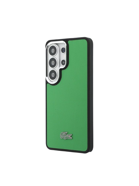Lacoste Lacoste Petit Pique Metal Logo Magnetic Zadnja Črna Zaščita za Samsung Galaxy S26 Ultra Estragon Green
