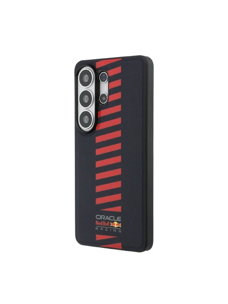 Red Bull Red Bull PU Leather Meshed Powerbar Magnetic Zadnja Črna Zaščita za Samsung Galaxy S26 Ultra Navy