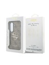Guess Guess PU 4G Metal Logo Zadnja Črna Zaščita za Samsung Galaxy S26+ Brown