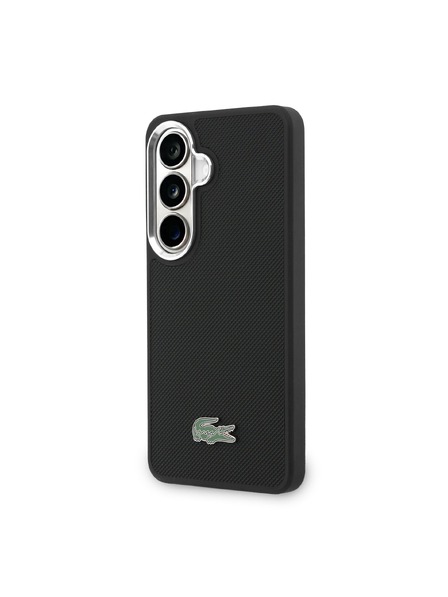 Lacoste Lacoste Petit Pique Metal Logo Magnetic Zadnja Črna Zaščita za Samsung Galaxy S26+ Black