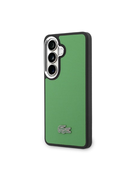 Lacoste Lacoste Petit Pique Metal Logo Magnetic Zadnja Črna Zaščita za Samsung Galaxy S26+ Estragon Green