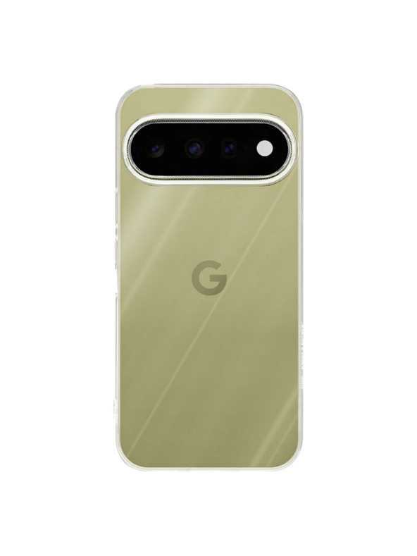Tactical Tactical TPU Primež za Google Pixel 11 Transparent