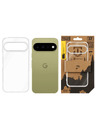 Tactical Tactical TPU Primež za Google Pixel 11 Transparent