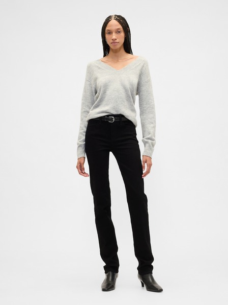 GAP Kavbojke Mid Rise Classic Straight GAP