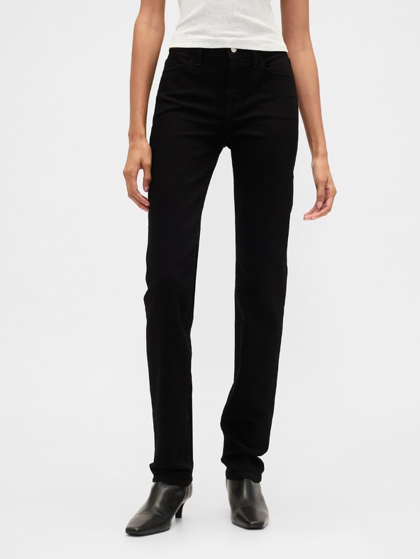 GAP Kavbojke Mid Rise Classic Straight GAP