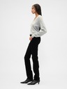 GAP Kavbojke Mid Rise Classic Straight GAP