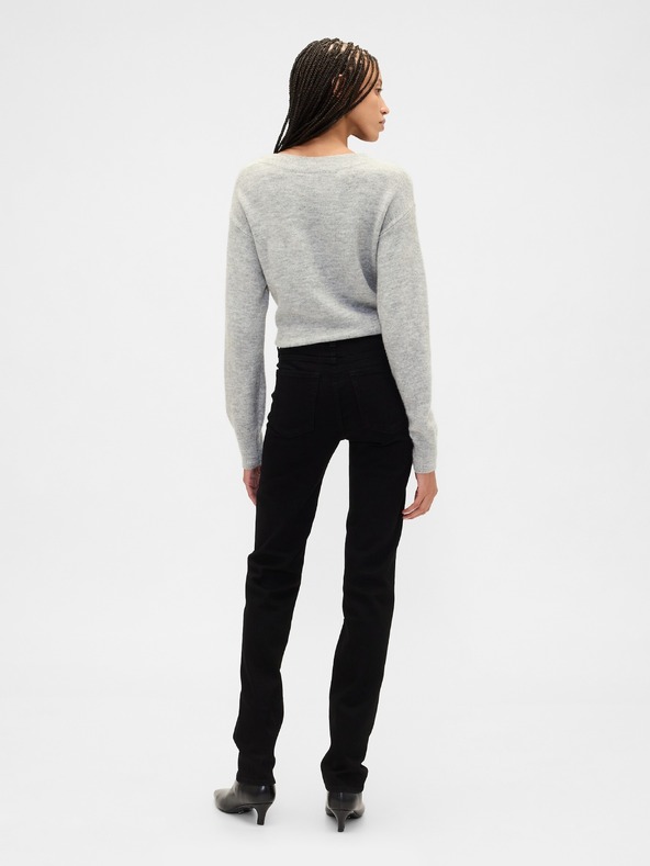 GAP Kavbojke Mid Rise Classic Straight GAP