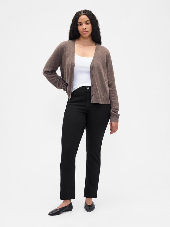 GAP Kavbojke Mid Rise Classic Straight GAP