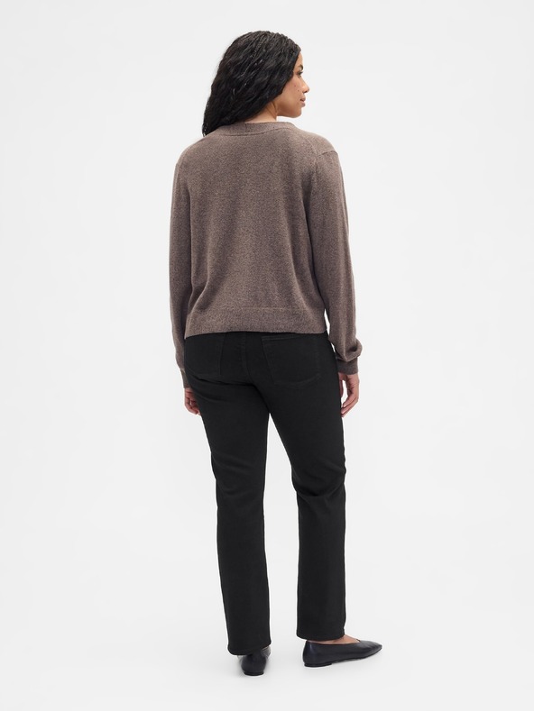 GAP Kavbojke Mid Rise Classic Straight GAP