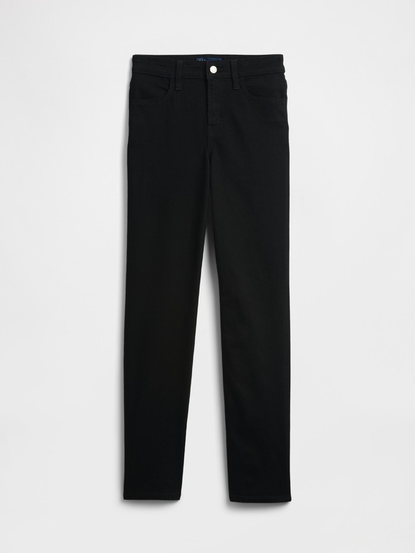 GAP Kavbojke Mid Rise Classic Straight GAP