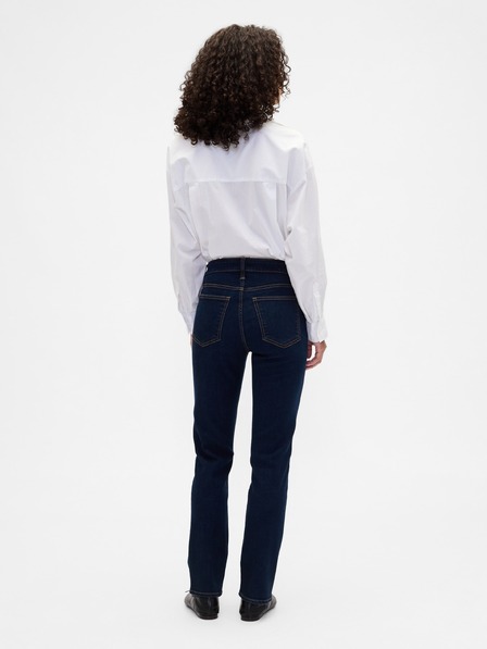 GAP Kavbojke Mid Rise Classic Straight GAP