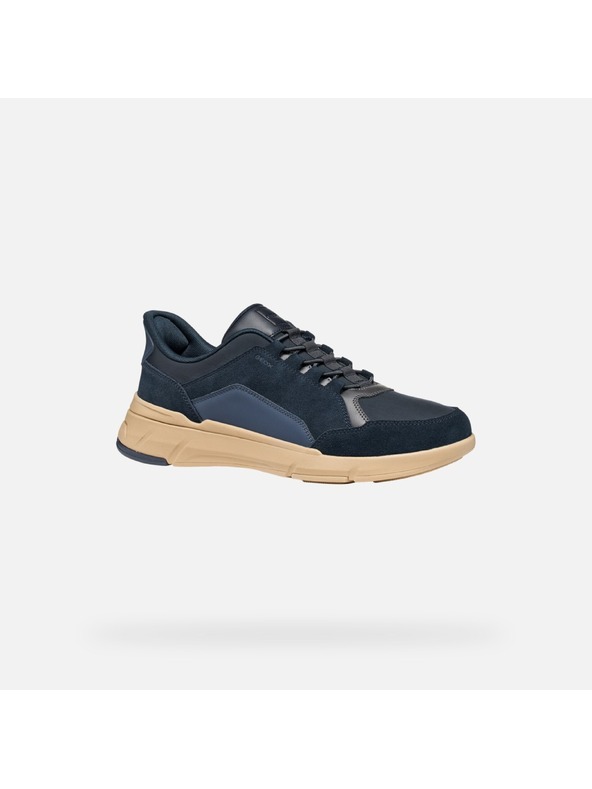 Geox Temno modri moški teniski Geox Vittour Plus