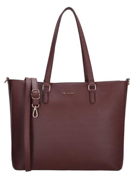 Charm London Torba Charm London Birmingham 19228 Bordeaux red