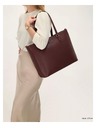 Charm London Torba Charm London Birmingham 19228 Bordeaux red
