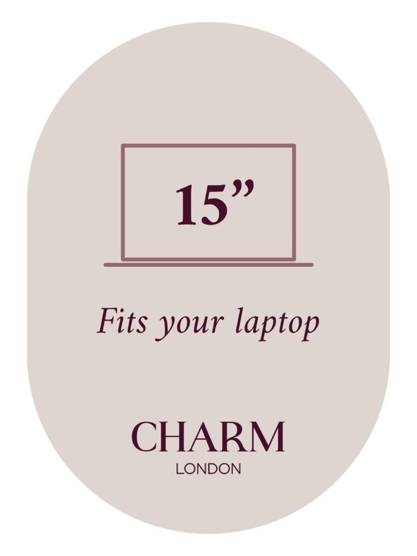 Charm London Torba Charm London Birmingham 19228 Bordeaux red