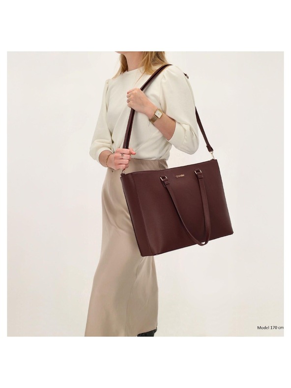 Charm London Torba Charm London Birmingham 19228 Bordeaux red